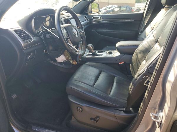 2018 JEEP CHEROKEE Limited — DENT