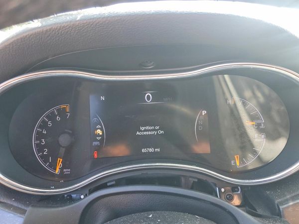 2018 JEEP CHEROKEE Limited — ODOM