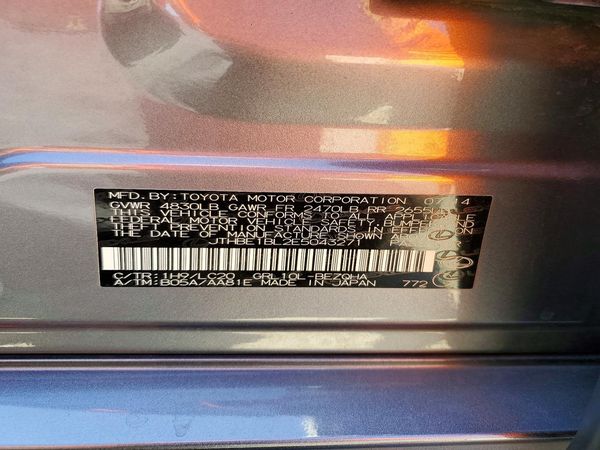 2014 LEXUS GS 350