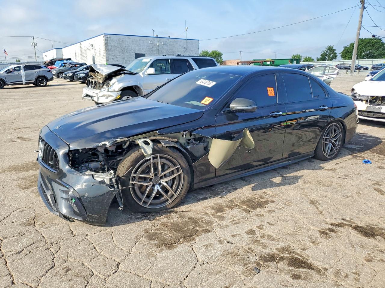 2021 MERCEDES-BENZ E-CLASS AMG E53 — Front 3/4