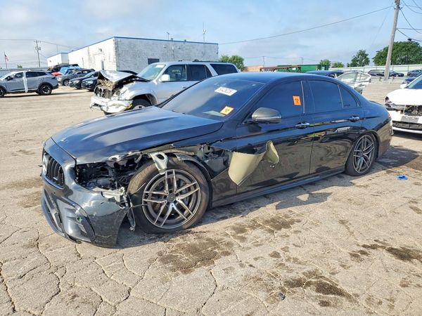 2021 MERCEDES-BENZ E-CLASS AMG E53 — Front 3/4