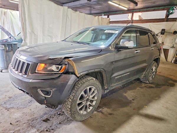 2016 JEEP GRAND CHEROKEE LIMITED 4X4