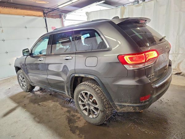 2016 JEEP GRAND CHEROKEE LIMITED 4X4