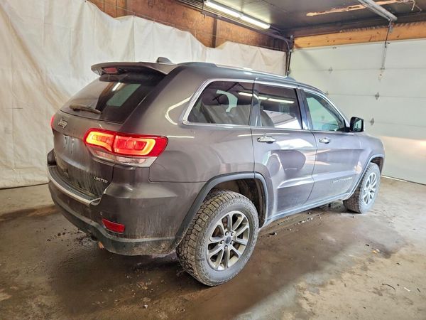 2016 JEEP GRAND CHEROKEE LIMITED 4X4