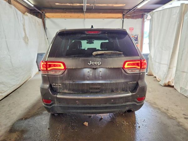 2016 JEEP GRAND CHEROKEE LIMITED 4X4