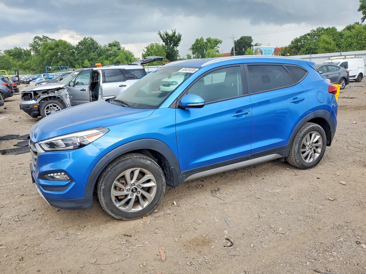2017 HYUNDAI TUCSON