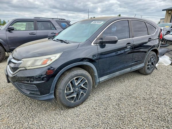 2016 HONDA CRV SE