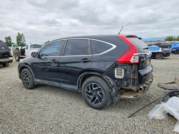 2016 HONDA CRV SE