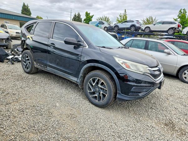 2016 HONDA CRV SE