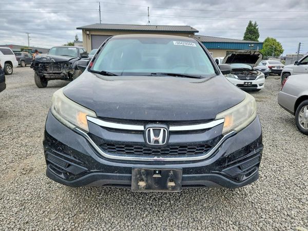 2016 HONDA CRV SE