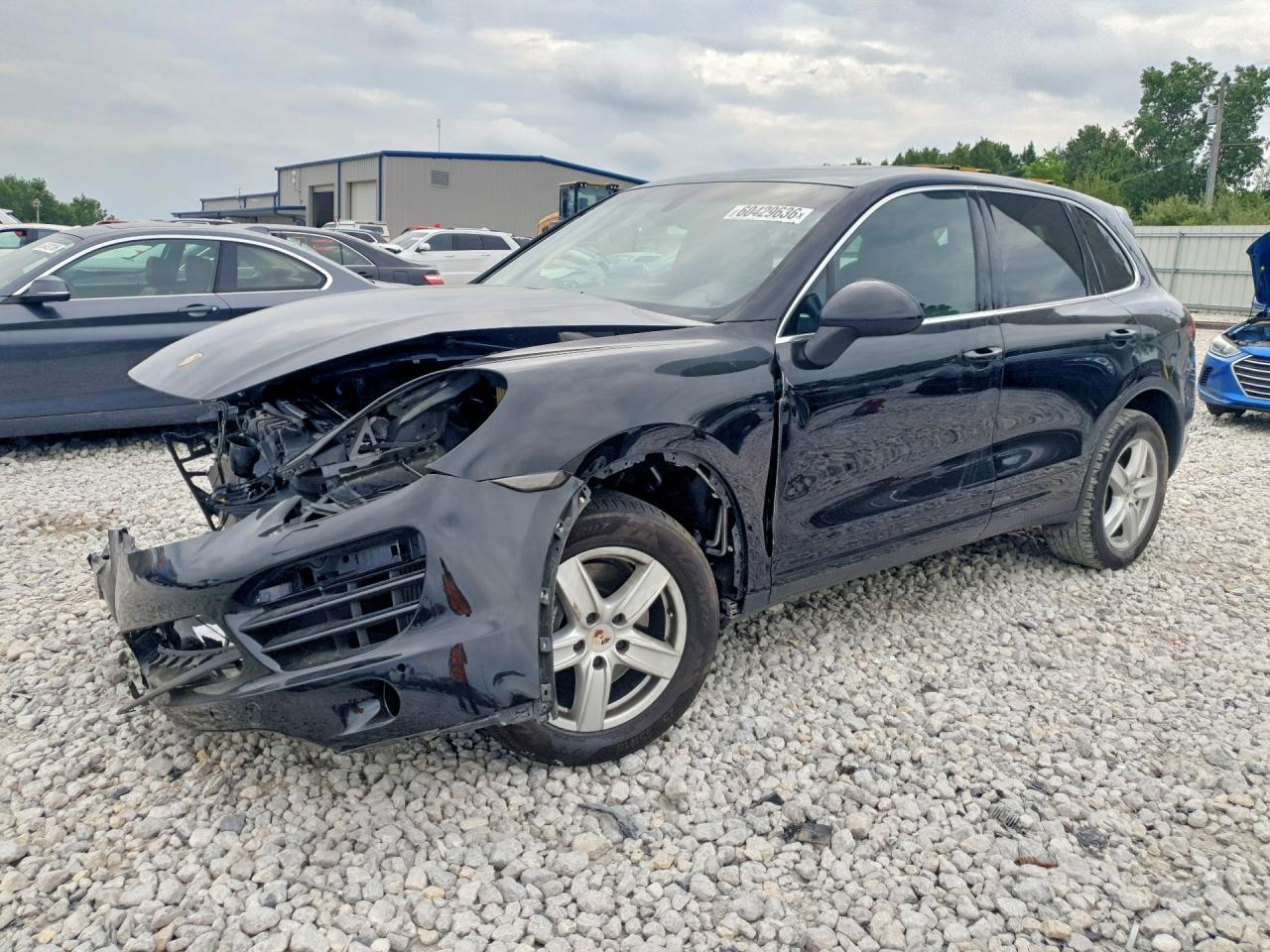 2013 PORSCHE CAYENNE