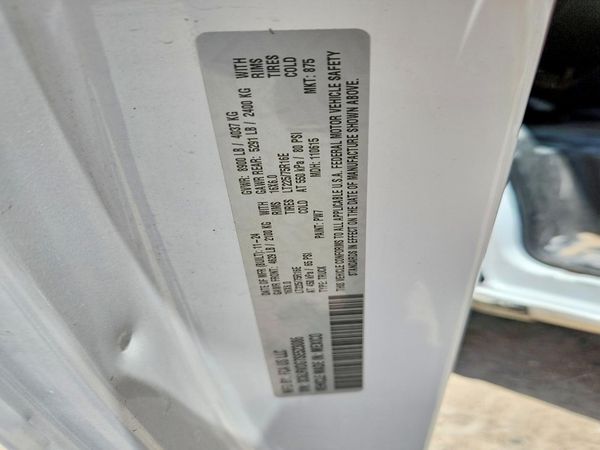 2025 RAM PROMASTER 2500