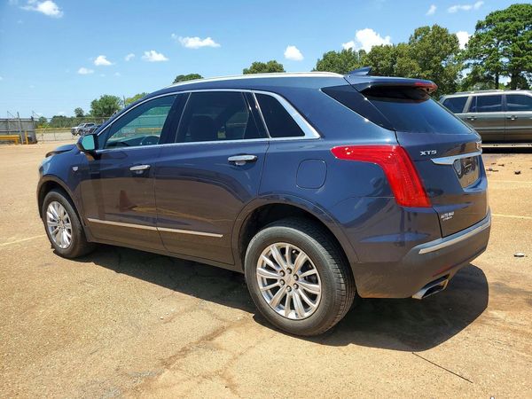 2018 CADILLAC XT5