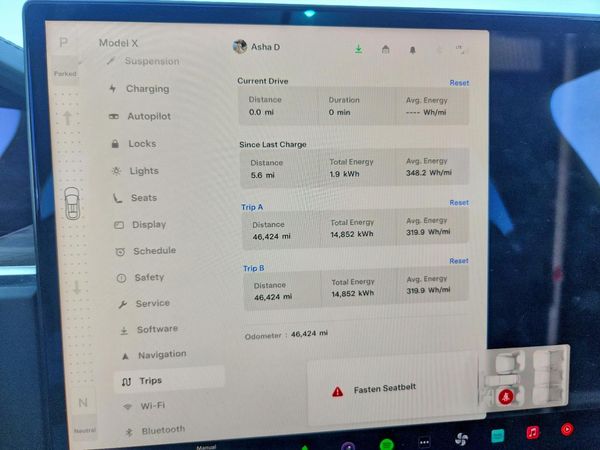 2023 TESLA MODEL X