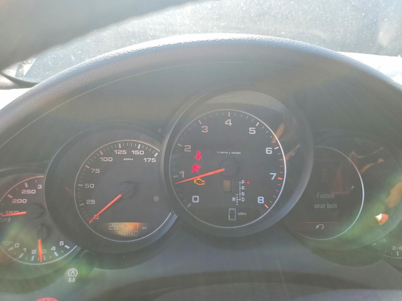 2014 PORSCHE CAYENNE