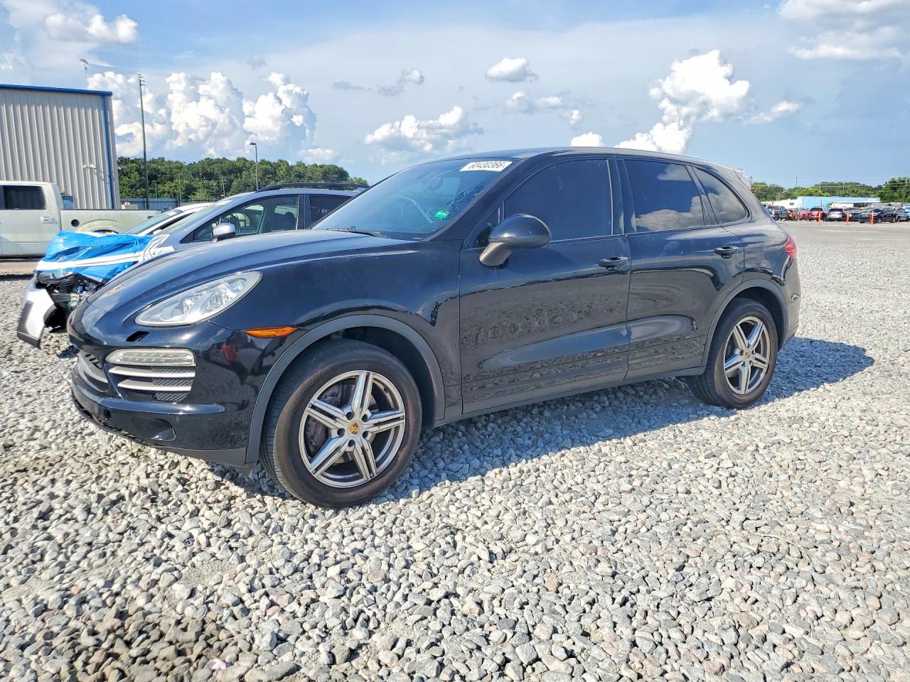2014 PORSCHE CAYENNE
