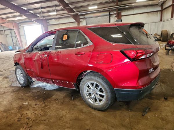 2023 CHEVROLET EQUINOX LT (1LT) — DSRA
