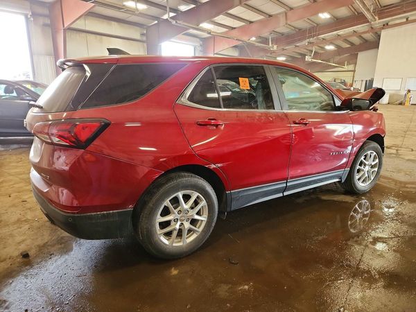 2023 CHEVROLET EQUINOX LT (1LT) — PSRA