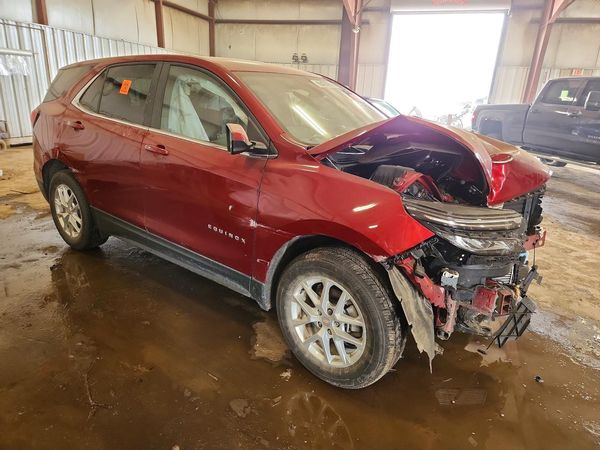2023 CHEVROLET EQUINOX LT (1LT) — Passenger 3/4