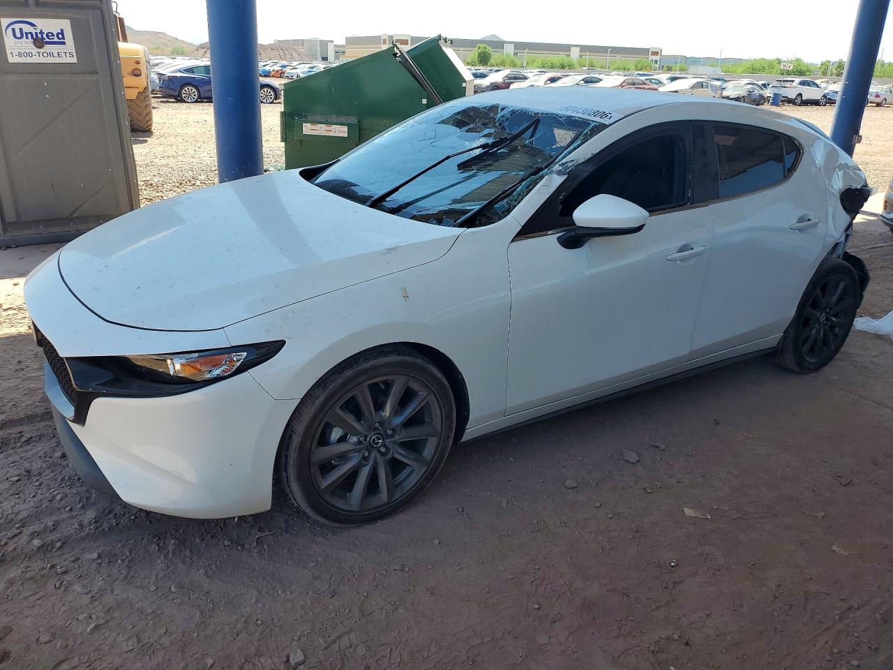 2022 MAZDA 3 Select Package