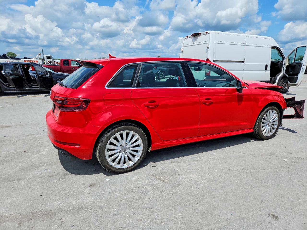 2016 AUDI A3 Plus