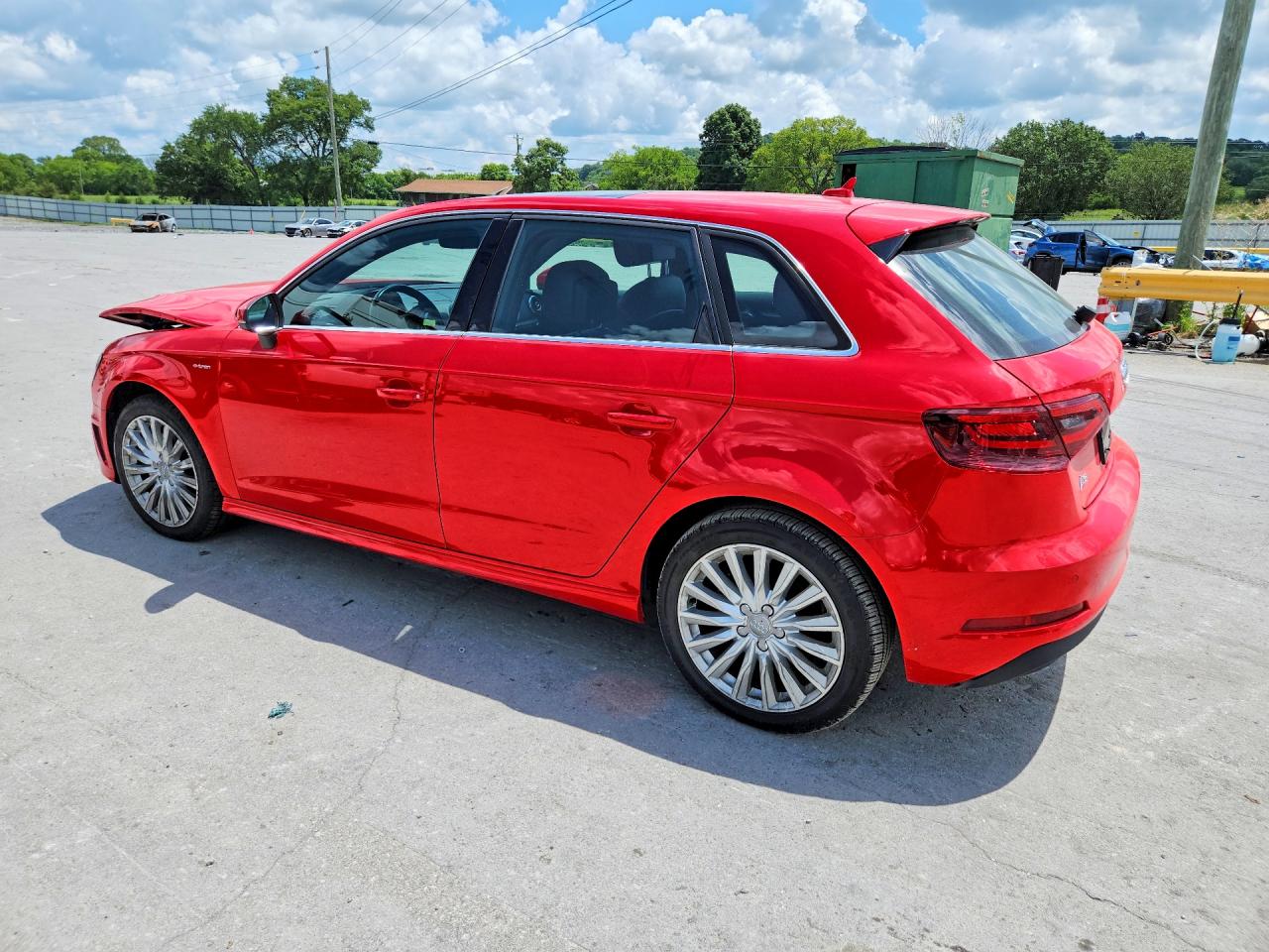 2016 AUDI A3 Plus