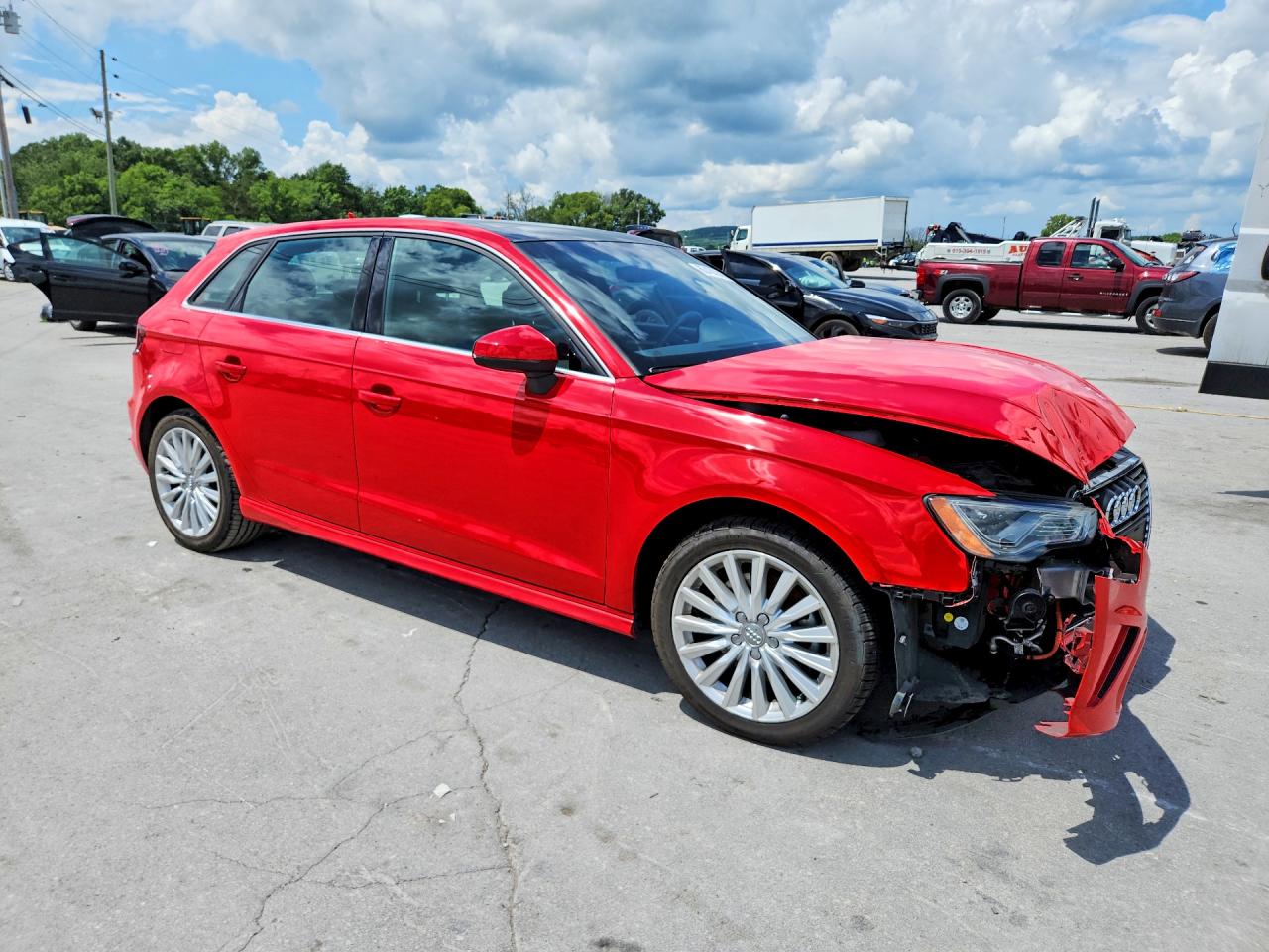 2016 AUDI A3 Plus