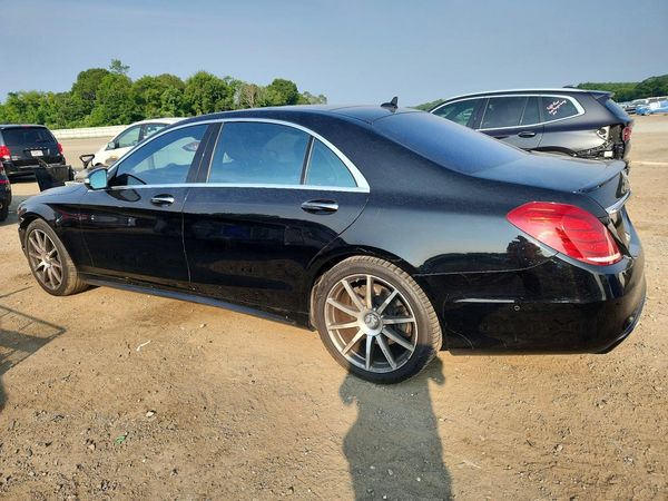 2016 MERCEDES-BENZ S