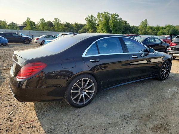 2016 MERCEDES-BENZ S