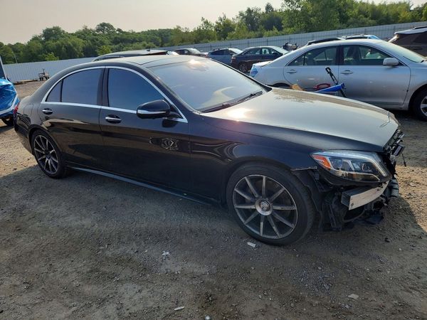 2016 MERCEDES-BENZ S