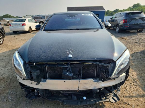 2016 MERCEDES-BENZ S