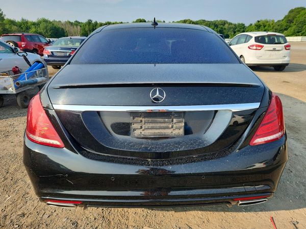 2016 MERCEDES-BENZ S