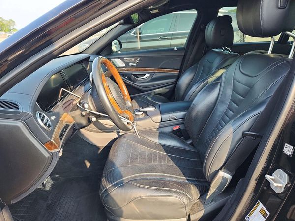 2016 MERCEDES-BENZ S