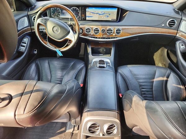 2016 MERCEDES-BENZ S
