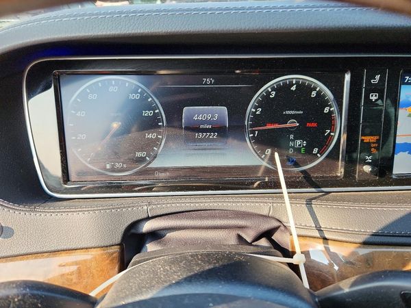 2016 MERCEDES-BENZ S