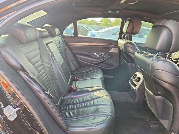 2016 MERCEDES-BENZ S