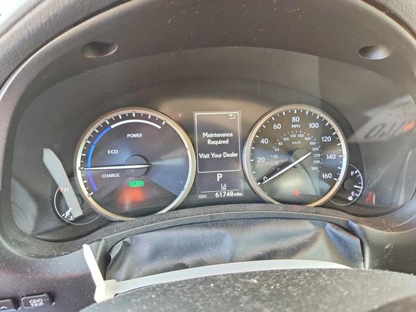 2021 LEXUS NX 300H