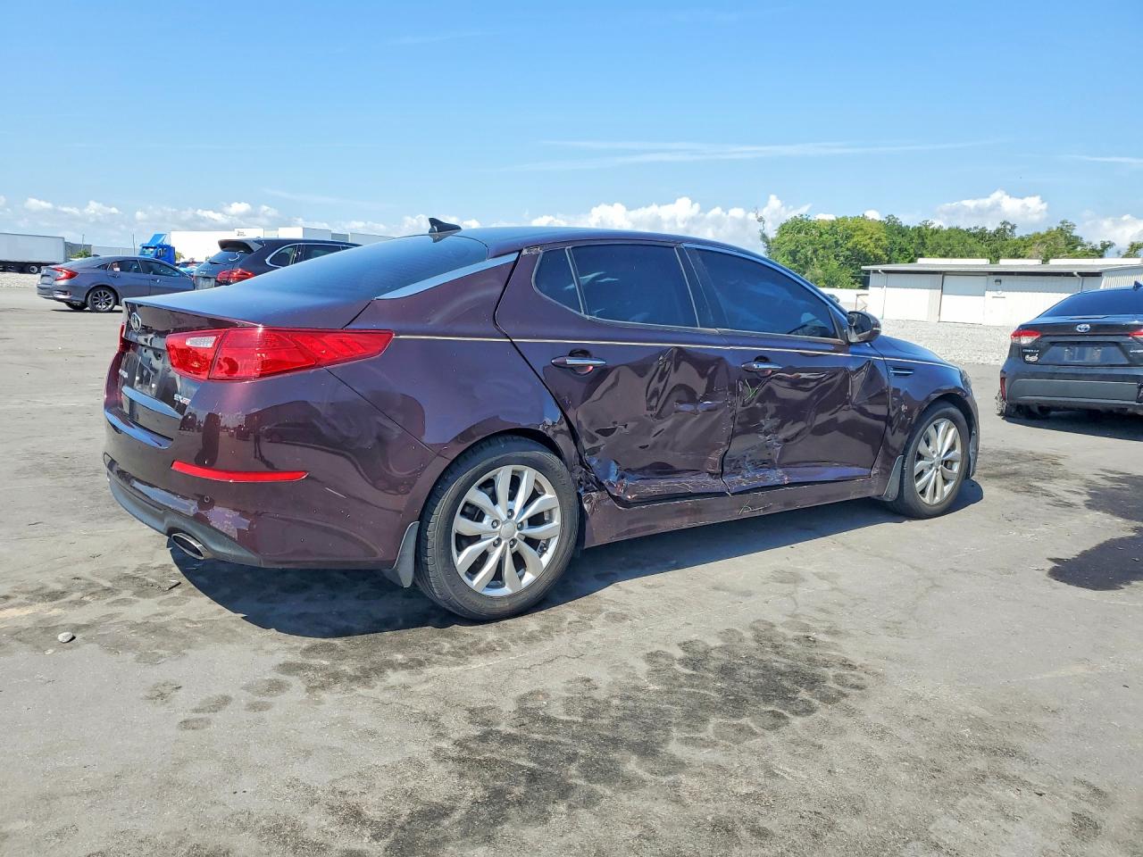 2015 KIA OPTIMA