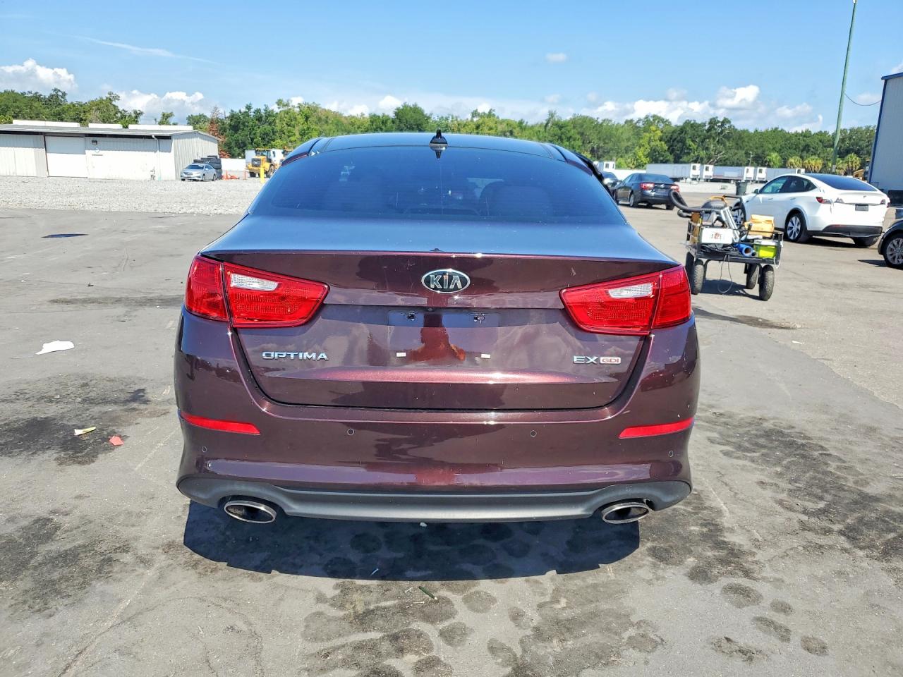 2015 KIA OPTIMA