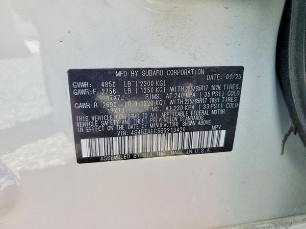 2025 SUBARU OUTBACK Premium