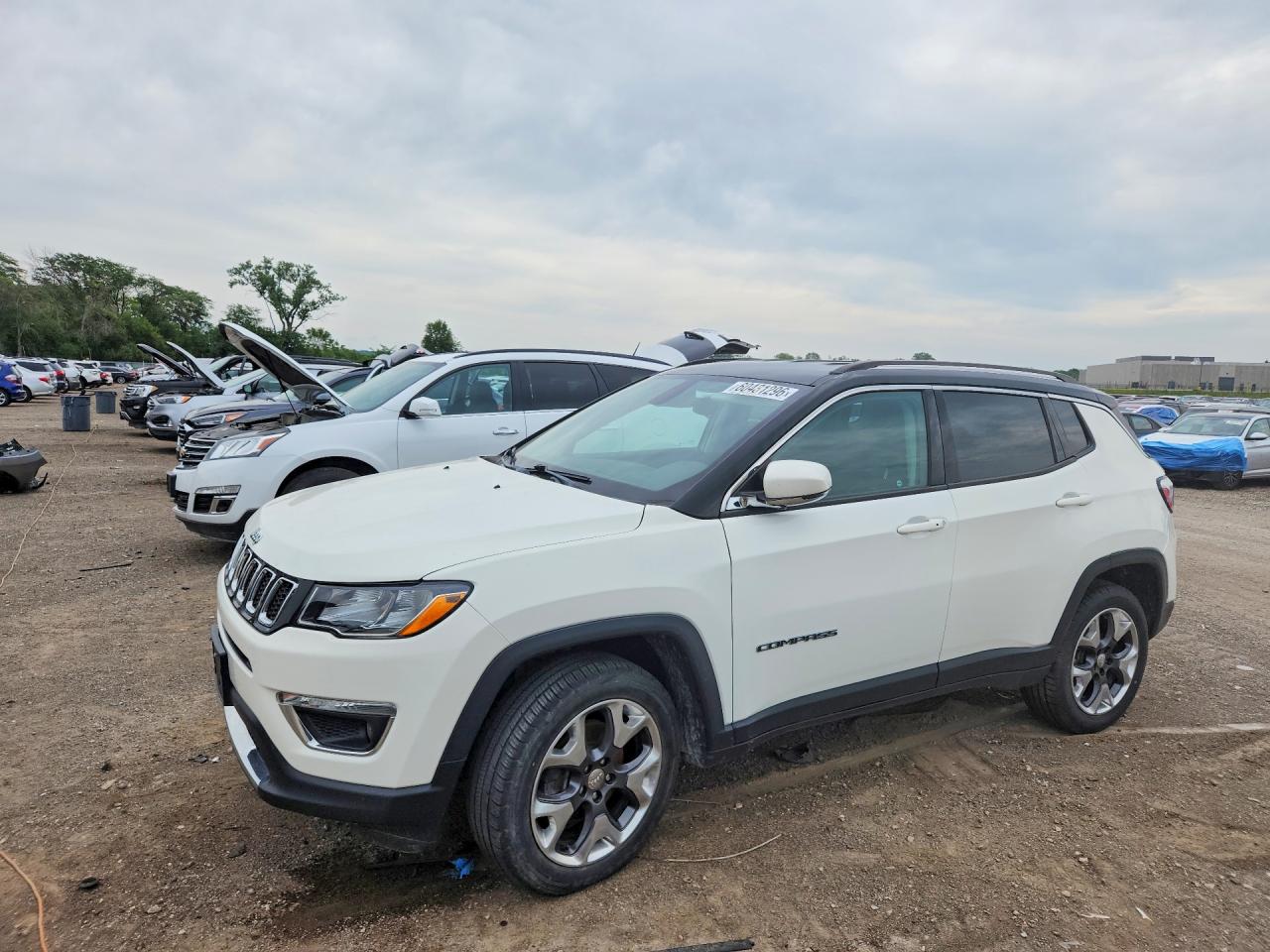 2019 JEEP COMPAS S LIMITED 4X4
