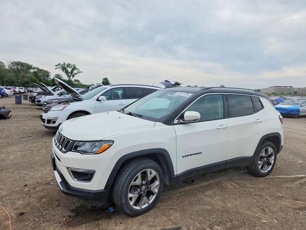 2019 JEEP COMPAS S LIMITED 4X4
