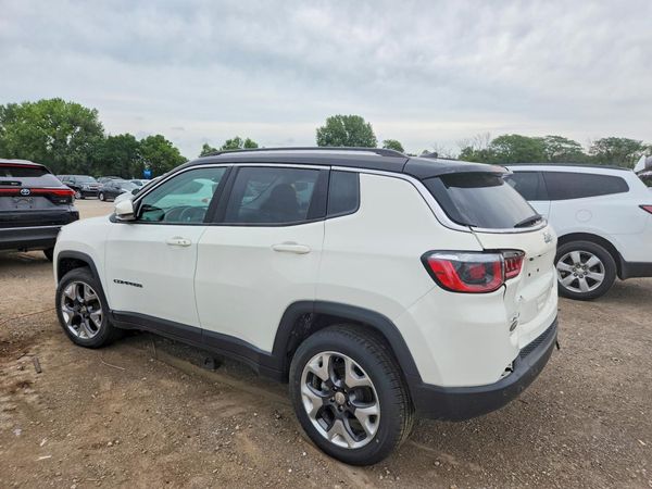 2019 JEEP COMPAS S LIMITED 4X4