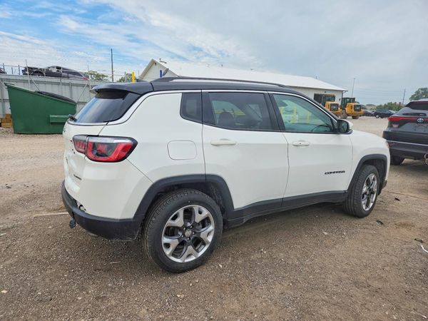 2019 JEEP COMPAS S LIMITED 4X4