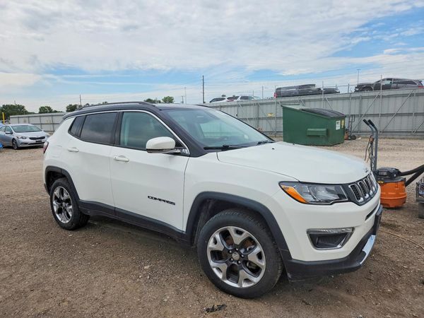 2019 JEEP COMPAS S LIMITED 4X4