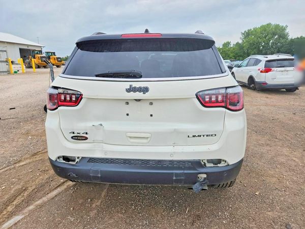 2019 JEEP COMPAS S LIMITED 4X4