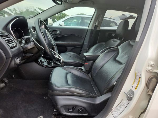 2019 JEEP COMPAS S LIMITED 4X4