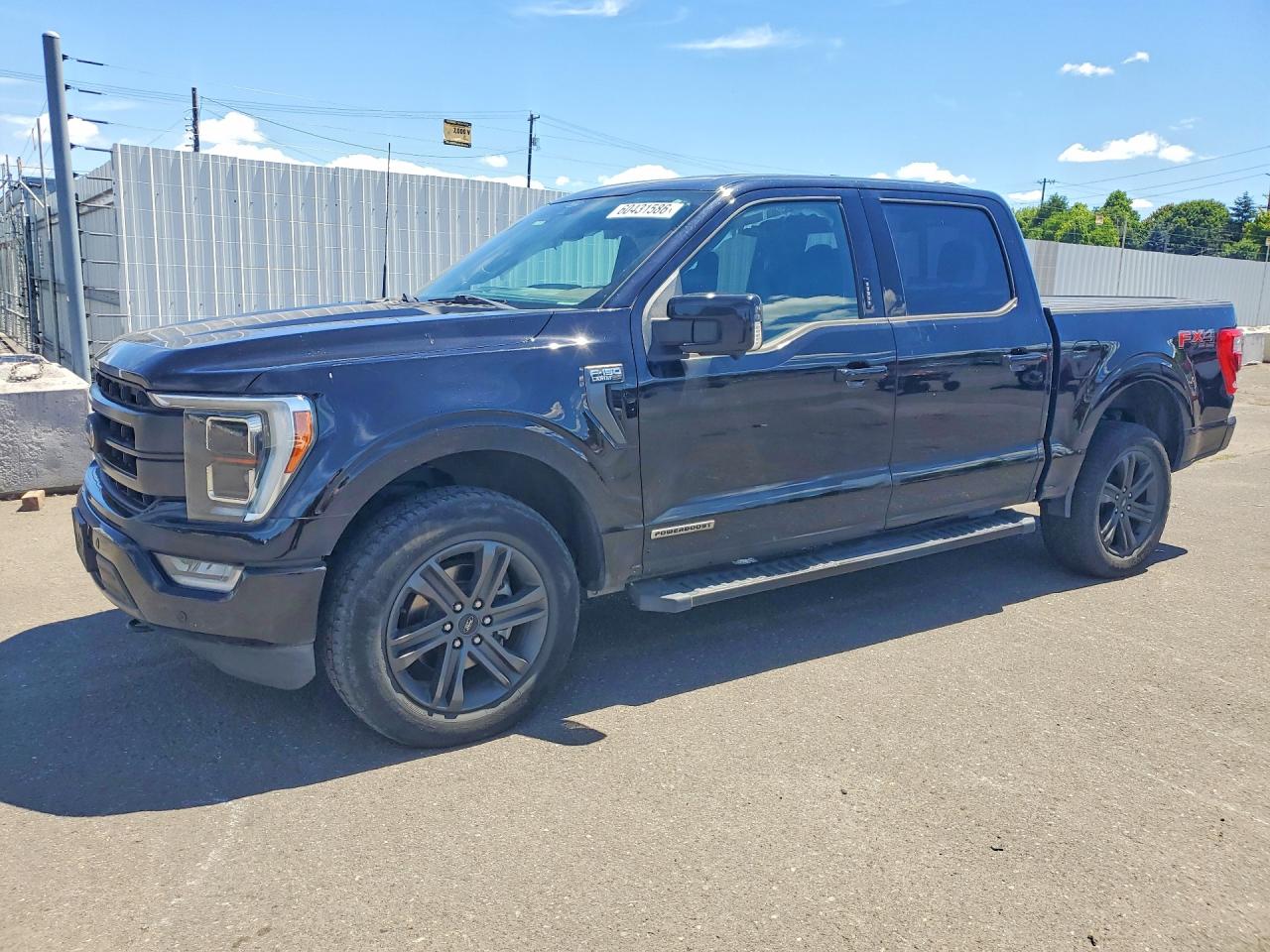 2022 FORD F150 SuperCrew