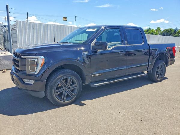 2022 FORD F150 SuperCrew