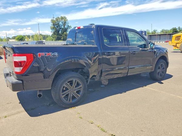 2022 FORD F150 SuperCrew